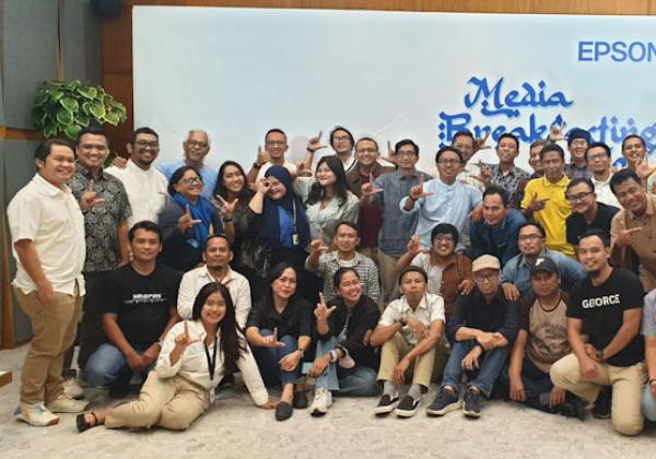 Perkuat Silaturahmi, Epson Indonesia Adakan Buka Puasa Bersama Dengan Awak Media