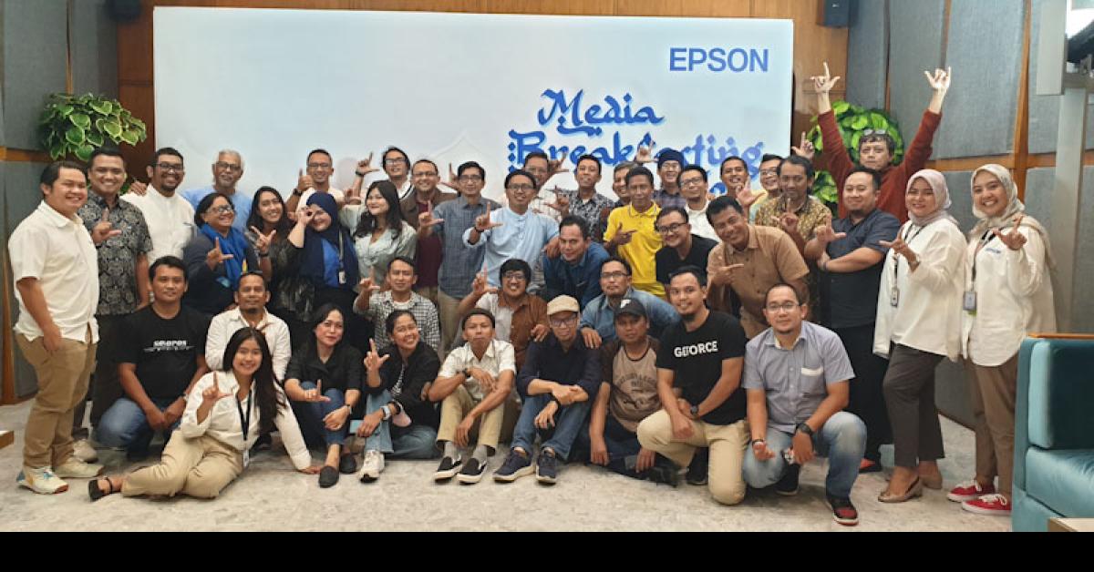 Perkuat Silaturahmi, Epson Indonesia Adakan Buka Puasa Bersama Dengan Awak Media