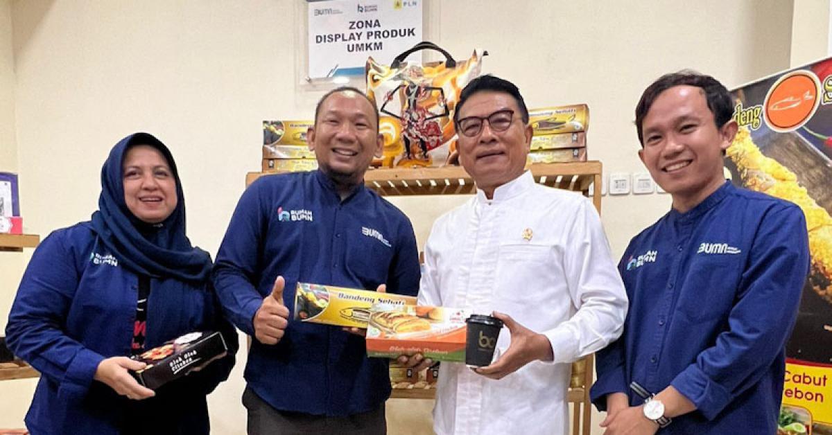 Dorong UMKM Masuk ke Pasar Digital, PLN Siap Beri Pendampingan