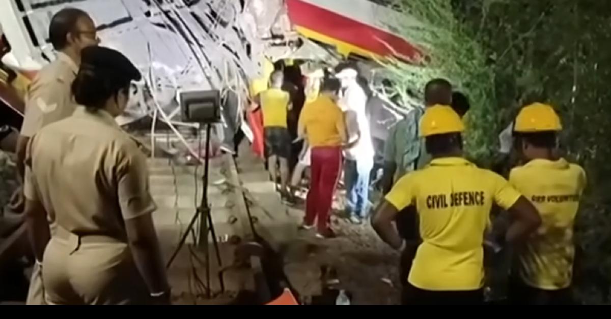 Pelaku Penyebab Kecelakaan Kereta India Diancam Hukuman Berat