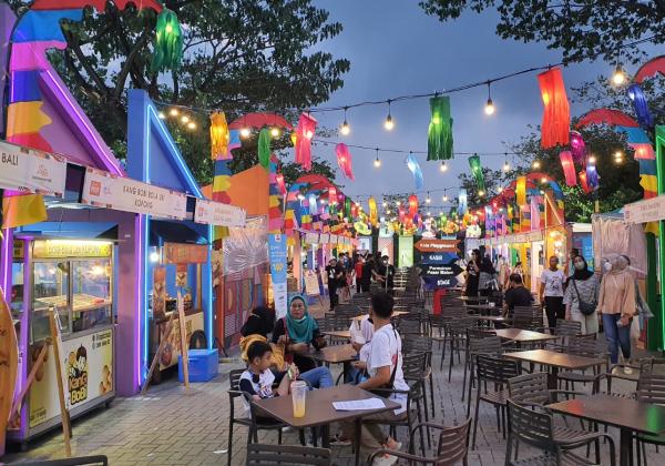 Bangkitkan Bisnis UMKM Pascapendemi Covid-19, Pasar Senggol Summarecon Mall Bekasi Hadir Kembali