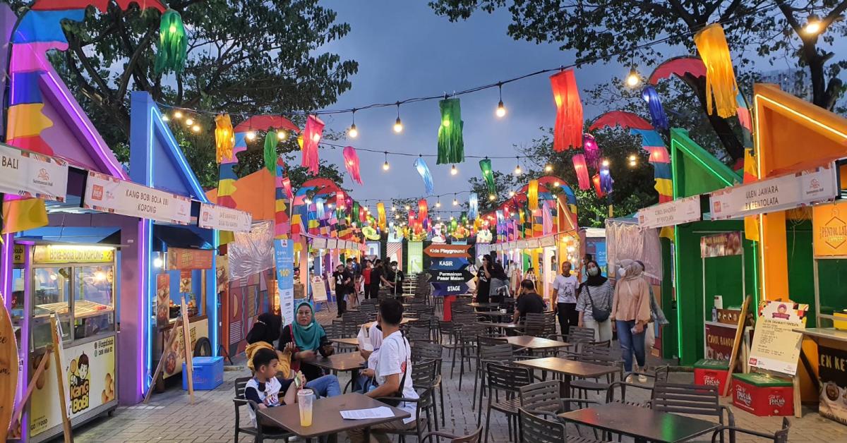 Bangkitkan Bisnis UMKM Pascapendemi Covid-19, Pasar Senggol Summarecon Mall Bekasi Hadir Kembali