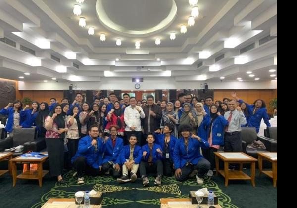 Studi Banding Universitas Esa Unggul ke MPR RI