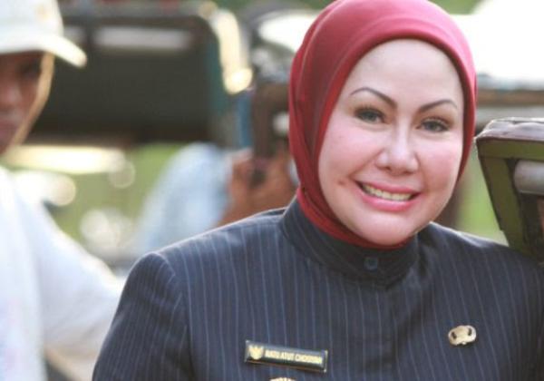 Mantan Gubernur Banten Ratu Atut Chosiyah Bebas Bersyarat Hari Ini