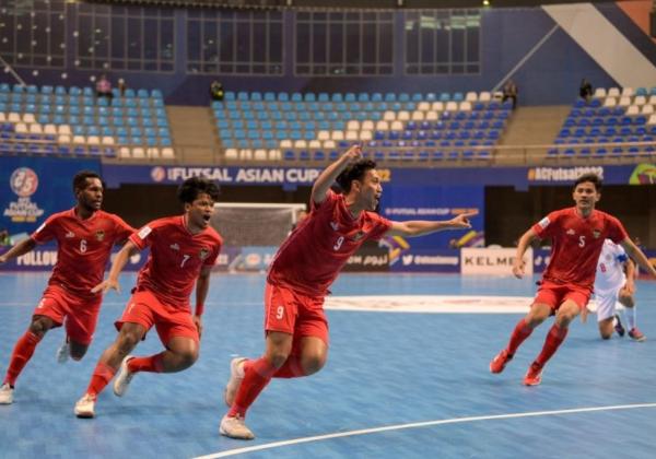 Piala Asia Futsal 2022, Timnas Indonesia Hajar Lebanon 7-2 