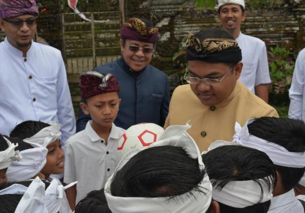 100 Relawan Bakti BUMN Batch IV, Jalankan Program Sosial Kemasyarakatan di 10 Lokasi di Indonesia