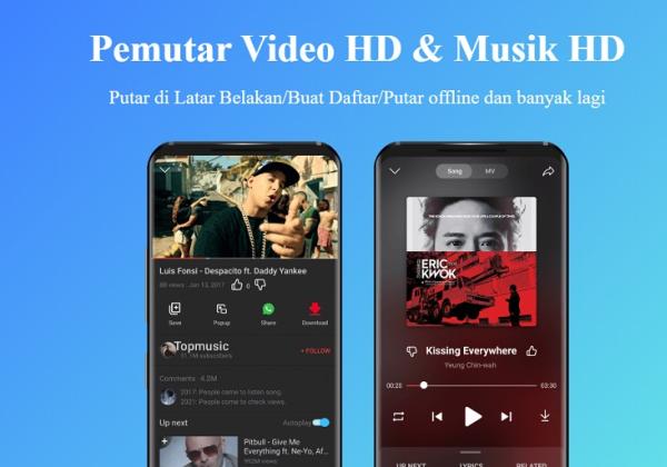 Kapasitas Ringan! Download Video, Musik, Hingga Film dan Tayangan TV Favorit di Aplikasi Vidmate Versi Lama 