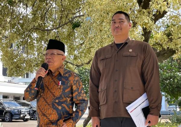 Dugaan Beras Bansos Dijadikan Sarana Kampanye Prabowo-Gibran, Ma'ruf Amin Bilang Begini