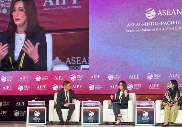 Bank Mandiri Bidik Investasi Pembiayaan Hijau di AIPF 2023