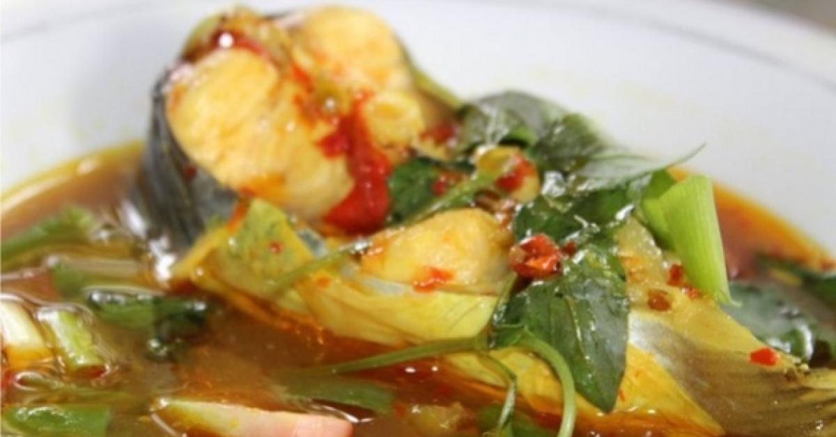 Pindang Ikan Baung, Kuliner Khas Lampung Mirip Ikan  Gaguk dari Laut Provinsi Bengkulu 