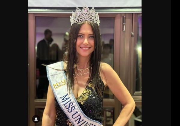 Umur 60 Tahun, Alejandra Rodriguez Menangi Miss Universe Argentina