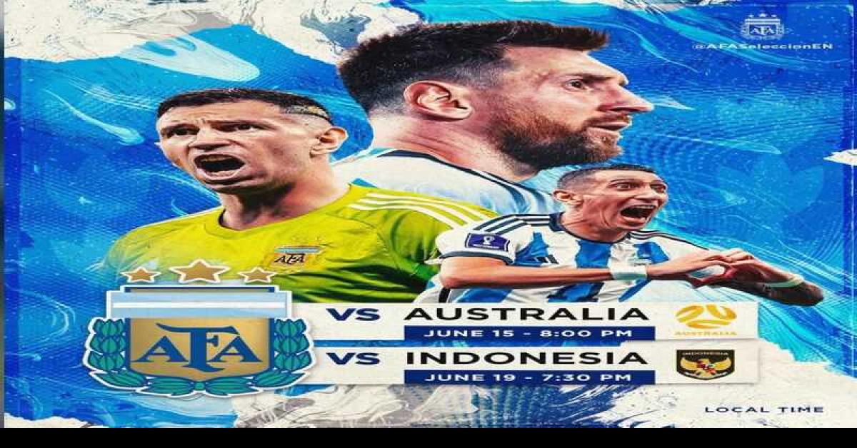 Prediksi Skor dan Line Up Pemain Timnas Argentina Vs Timnas Australia di FIFA Match Day 2023