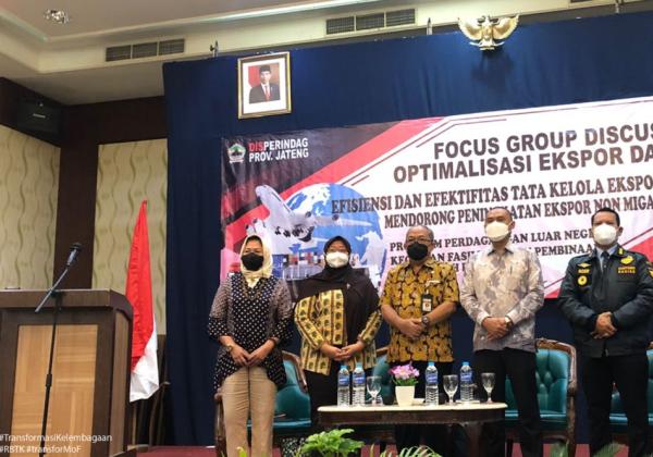 Gelar Sosialisasi, Bea Cukai Siap Dukung Produk Lokal Menuju Pasar Global