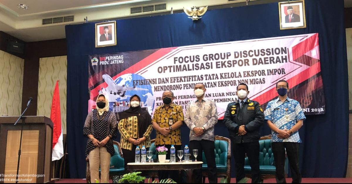 Gelar Sosialisasi, Bea Cukai Siap Dukung Produk Lokal Menuju Pasar Global