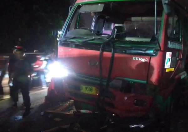 Jalan menurun dan Ada Lampu Merah, Truk Tangki Maut Pertamina Tidak Mengerem?