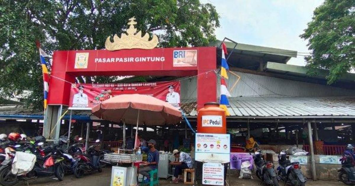 Revitalisasi Pasar Pasir Gintung Bandar Lampung Baru Dikerjakan November, Sekda: Proses Lelangnya Lama!