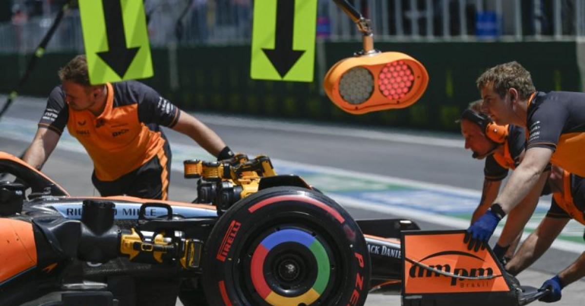 Formula 1 2023: McLaren Umumkan Nama Mobil Baru