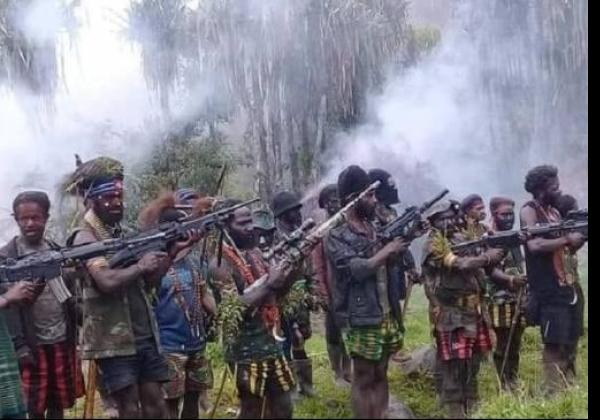 KKB Papua Tebar Teror Lagi, Tembaki Tim Kopasgat TNI AU di Bandara Kenyam 