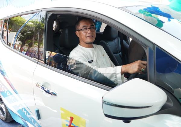 Pertama di Kota Payakumbuh, PLN Hadirkan SPKLU Fast Charging