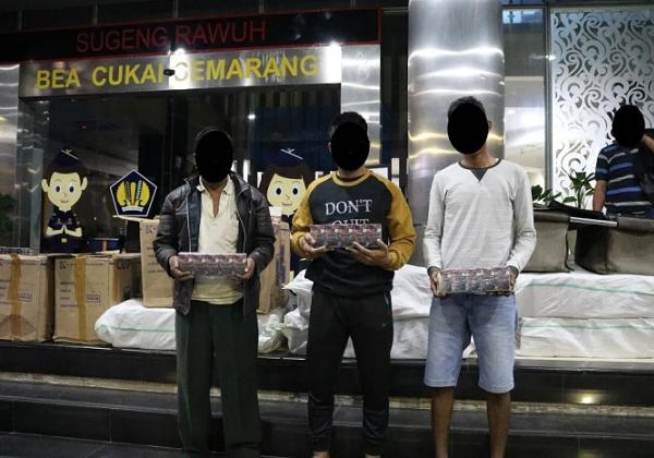 Bea Cukai Berhasil Gagalkan Peredaran Ratusan Ribu Rokok Ilegal di Wilayah Grobogan