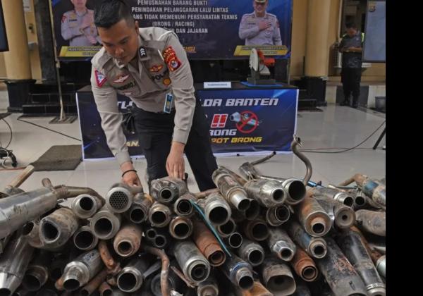 Kampanye Terbuka Dimulai, KPU Kota Serang Larang Knalpot Bising
