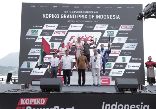PLTMH Aek Silang dan PLTMH Hutaraja, Dua Pembangkit EBT yang Sukseskan F1 Powerboat di Sumut