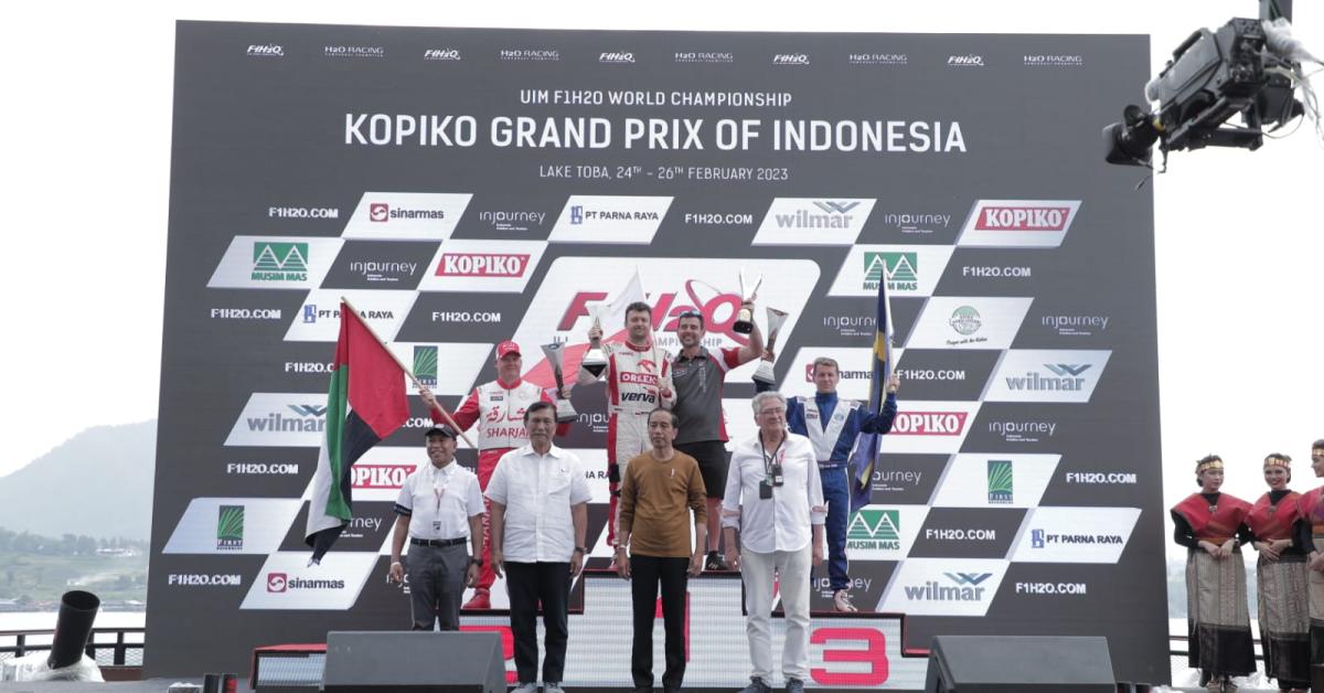PLTMH Aek Silang dan PLTMH Hutaraja, Dua Pembangkit EBT yang Sukseskan F1 Powerboat di Sumut
