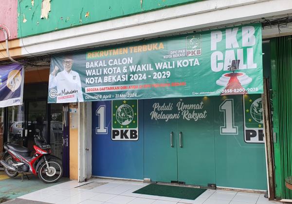 Ambil Formulir di DPC PKB Kota Bekasi, Uu Saeful Mikdar Menambah Nama Bacawalkot Pilkada 2024