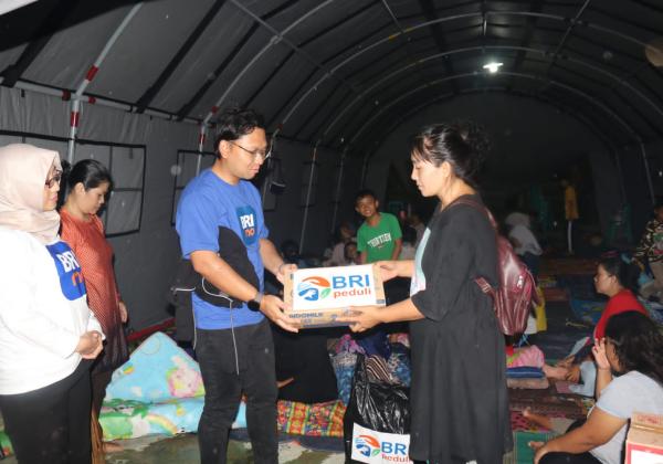Gerak Cepat Tanggap Bencana Gempa Sumedang, BRI Salurkan Bantuan bagi Korban Terdampak