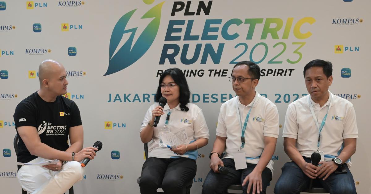 Kampanyekan Ramah Lingkungan, 5.000 Pecinta Lari Siap Ikuti PLN Electric Run 2023