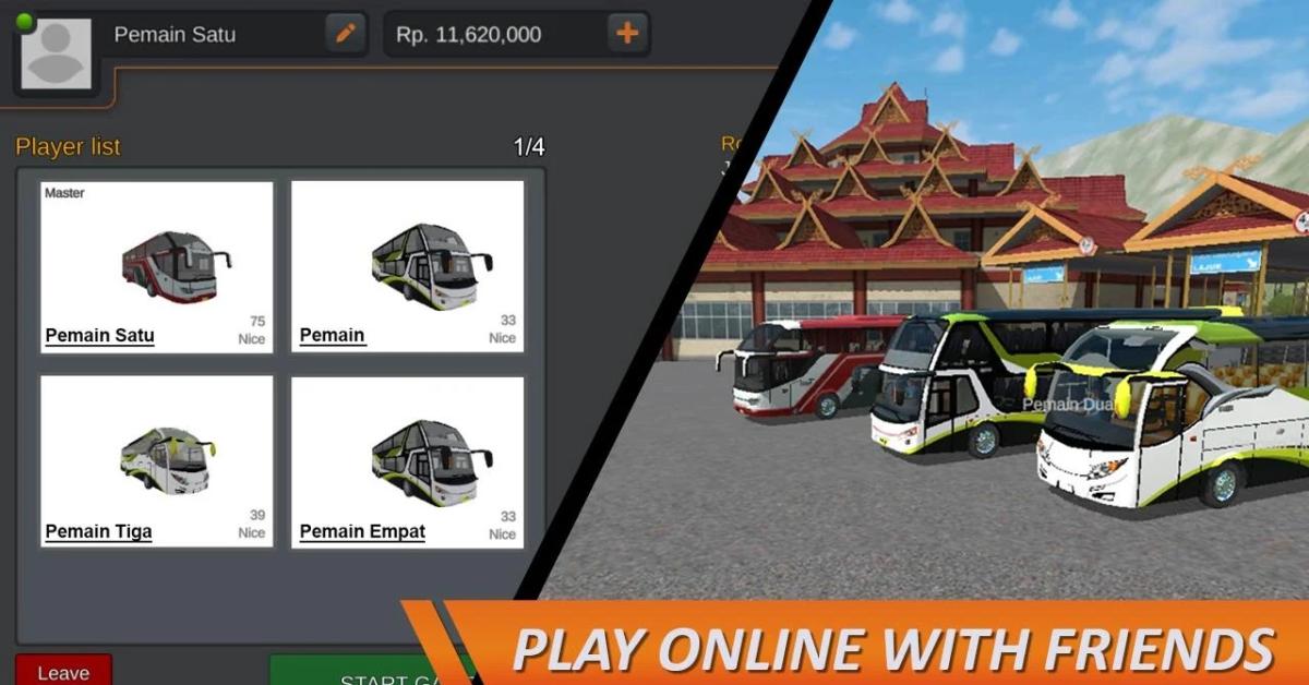 Link download Bus Simulator Indonesia Mod Apk Terbaru, Tanpa Iklan!