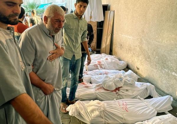 Pemimpin Dunia Tak Ada yang Bisa Hentikan Genosida di Palestina, MER-C Berteriak