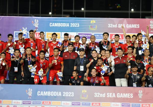 Timnas Indonesia U-22 Bakal Diarak dari GBK Usai Raih Emas SEA Games 2023, PSSI Ungkap Alasannya