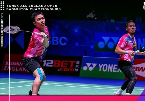 Dua Ganda Putra Indonesia 'Perang Saudara' di Final All England 2022