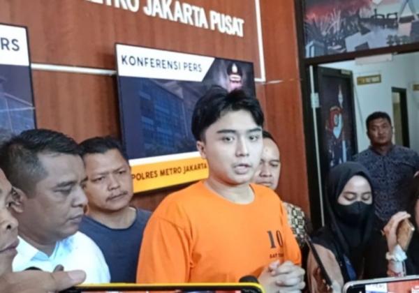 Hina Polisi dan Aniaya Pacar, Leon Dozan Anak Aktor Willy Dozan Ditangkap di Lebak Bulus