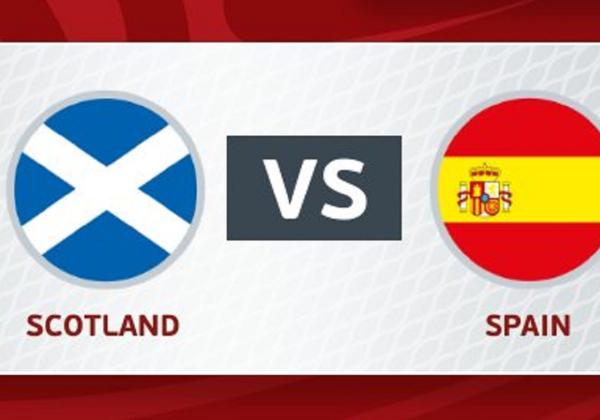 Link Live Streaming Kualifikasi Euro 2024: Skotlandia vs Spanyol
