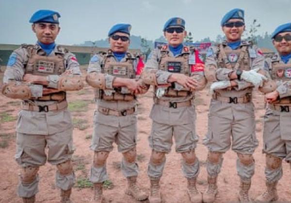  Gagah Banget! Empat Personel Polda NTB ke Afrika Tengah Ikuti Misi Perdamaian