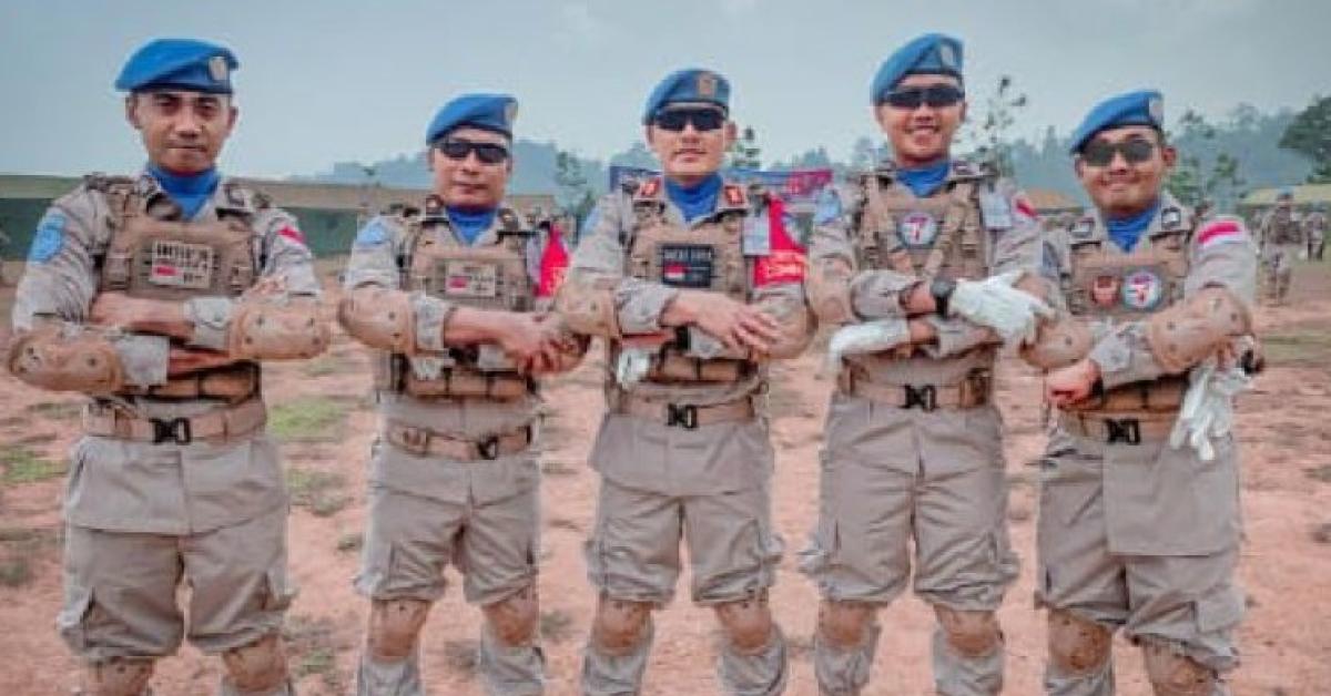  Gagah Banget! Empat Personel Polda NTB ke Afrika Tengah Ikuti Misi Perdamaian