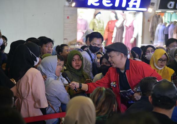 BTN Gelar Road Show Tabungan Bisnis di Pasar Tanah Abang Jakarta