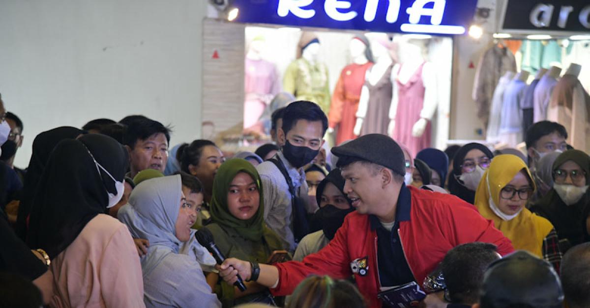 BTN Gelar Road Show Tabungan Bisnis di Pasar Tanah Abang Jakarta