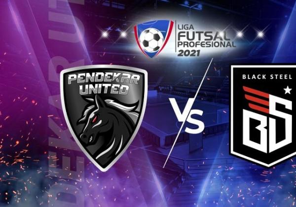 Link Live Streaming Futsal Pro League 2021: Pendekar United vs Black Steel