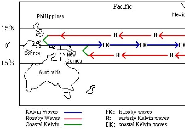 Gelombang Kelvin Wave dan MJO Penyebab Tingginya Intensitas Hujan Akhir Tahun di Tanah Air, Apa Itu?