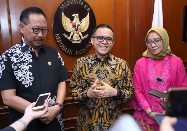 IKN, Menteri PANRB Bahas Implementasi 'Smart Government' di IKN
