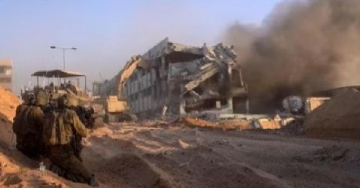 Prihatin! Rumah Sakit Kamal Adwan di Gaza Jadi Barak Militer Israel dan Pemukiman Yahudi 