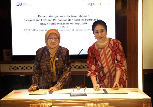 Lanjutkan Kolaborasi BUMN, Kali Ini PLN Gandeng BRI Kembangkan Layanan Pay Later
