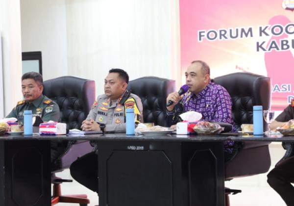 Begini Persiapan Forkopimda Kabupaten Tangerang Amankan Pelaksanaan May Day
