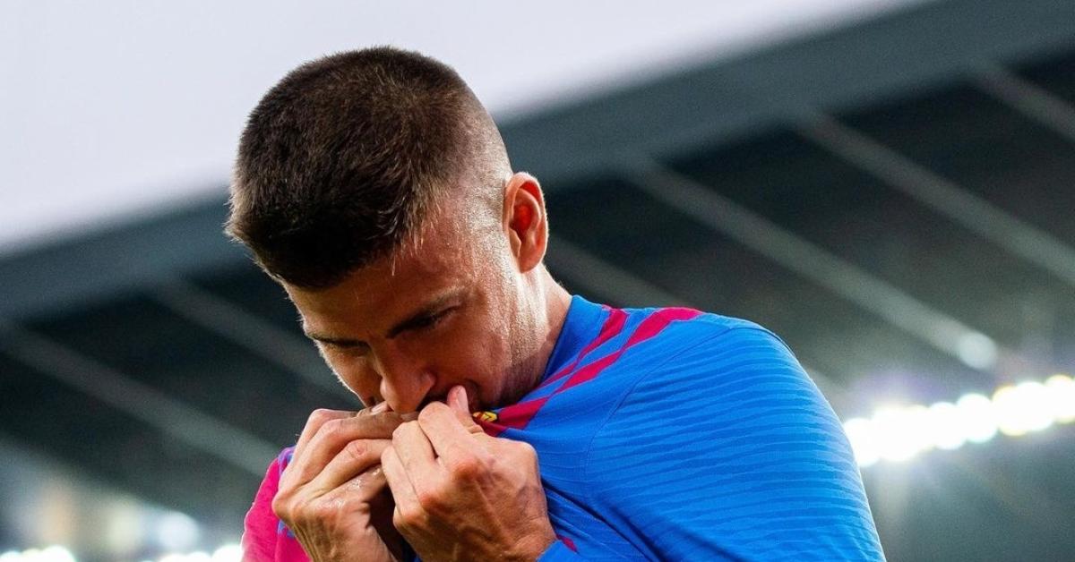 Gerard Pique Resmi Pensiun dari Sepak Bola