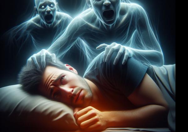 Meluruskan Mitos Ketindihan saat Tidur: Tidak Ada Hubungannya dengan Hal Mistis