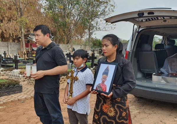 Alvaro Meninggal Dunia Usai Operasi Amandel di RS Kartika Husada Bekasi, Keluarga: Anak Kami Sudah Tenang