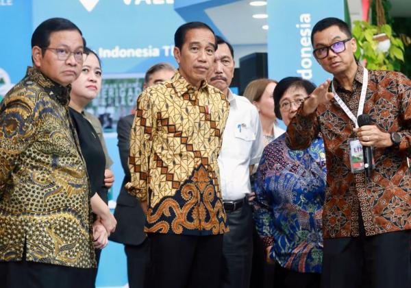 Di Hadapan Presiden, PLN Paparkan Konsep Transisi Energi Menuju COP28 pada Acara Puncak Festival LIKE 2023